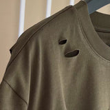Back view of Givenchy luxury piece style No.138