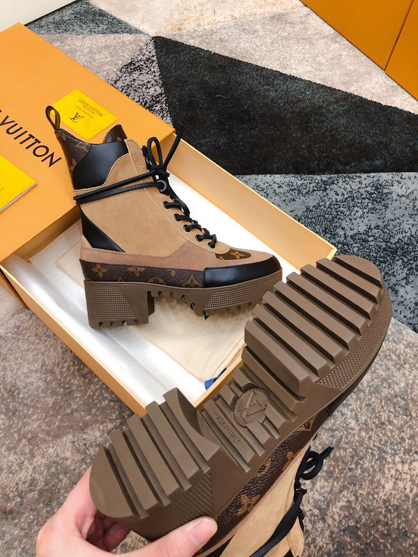 Louis Vuitton shoes front view designer style