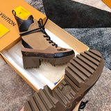 Louis Vuitton shoes front view designer style