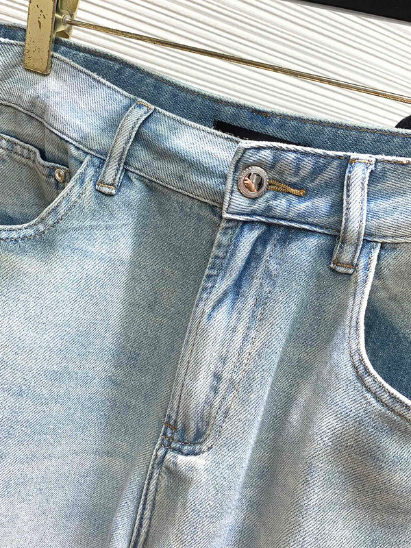 Close-up detail view of Balmain luxury piece style No.079