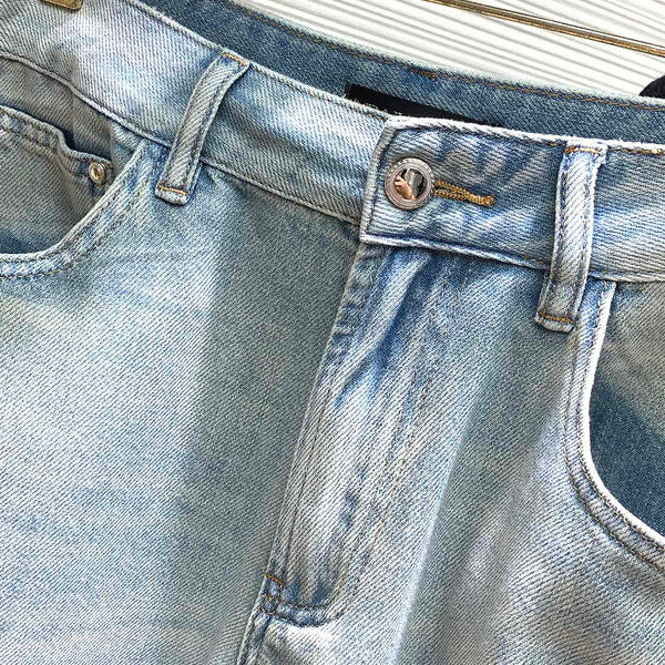Close-up detail view of Balmain luxury piece style No.079