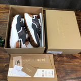 Burberry Nude Slip-On Sneakers - Back View