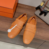 Hermes shoes Style 265 - side profile detail