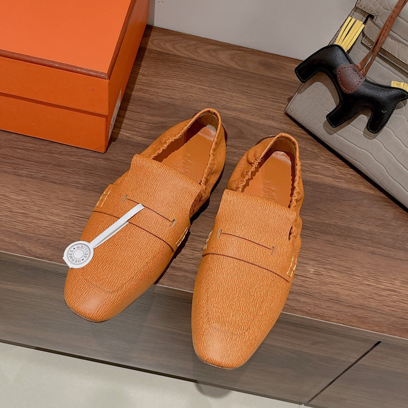 Hermès Red Ankle Boots - Side Profile View