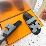Hermes sandals Style 163 - back heel detail