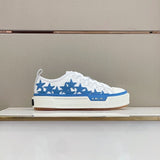 Close-up of Amiri sneakers craftsmanship