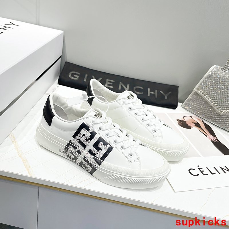 Givenchy Chocolate Brown Chunky Platform Sneakers - Sole Detail View