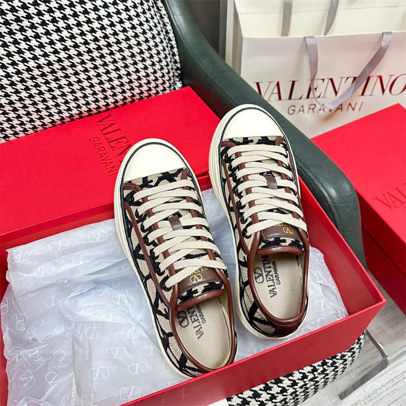 Valentino Garavani shoes styled look premium fashion