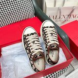Valentino Garavani shoes styled look premium fashion