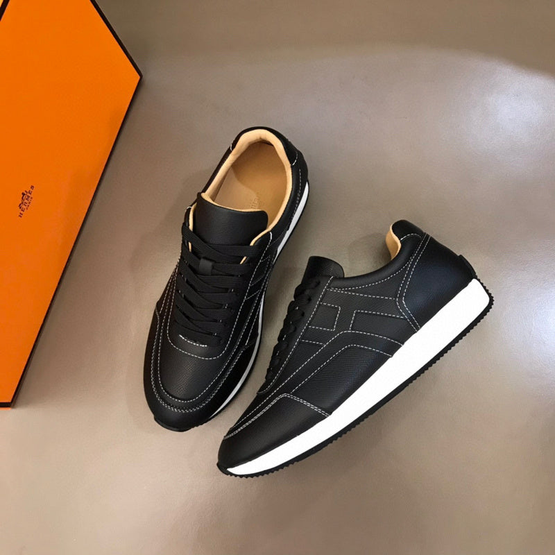 Hermes shoes Style 158 - styled lifestyle view