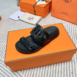 Hermes sandals Style 214 - top view showing design