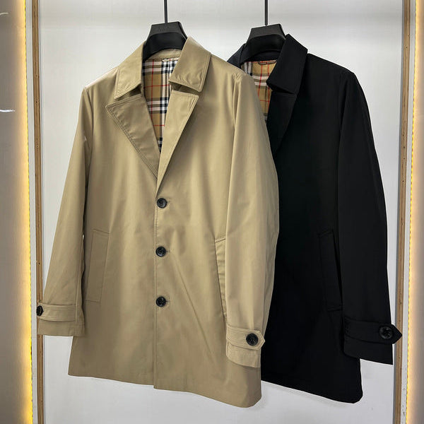 Side profile view of Burberry luxury piece style No.499