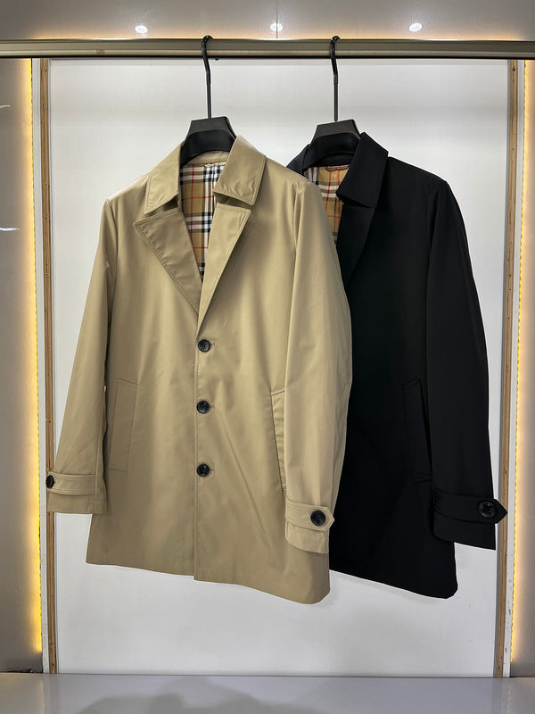 Burberry luxury designer clothing detail shot