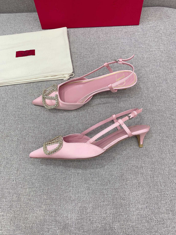 Valentino Garavani designer shoes full view