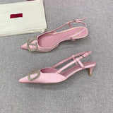 Valentino Garavani designer shoes full view