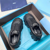 Prada designer shoes full view