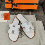 Hermes sandals Style 027 - back heel detail