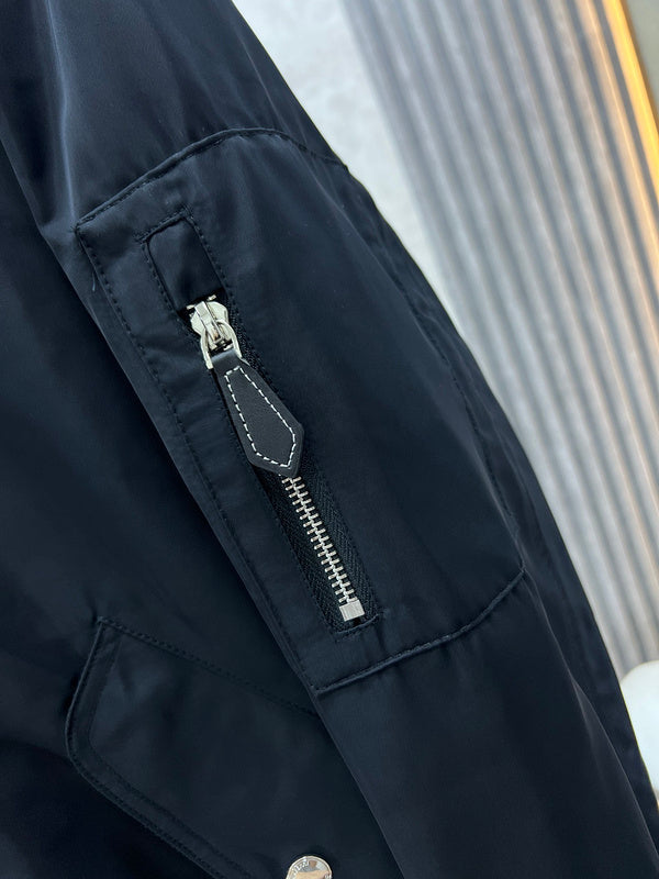 Texture and finish detail of Burberry luxury piece style No.543