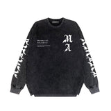 Close-up detail view of Amiri luxury piece style No.176