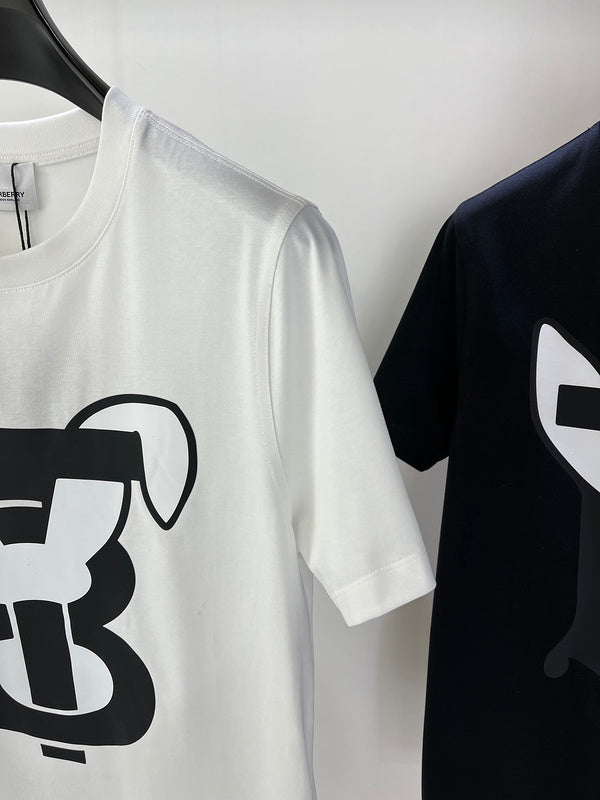 Burberry t-shirt front view designer style
