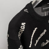 Balenciaga luxury designer clothing detail shot