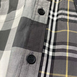 Burberry luxury designer clothing detail shot