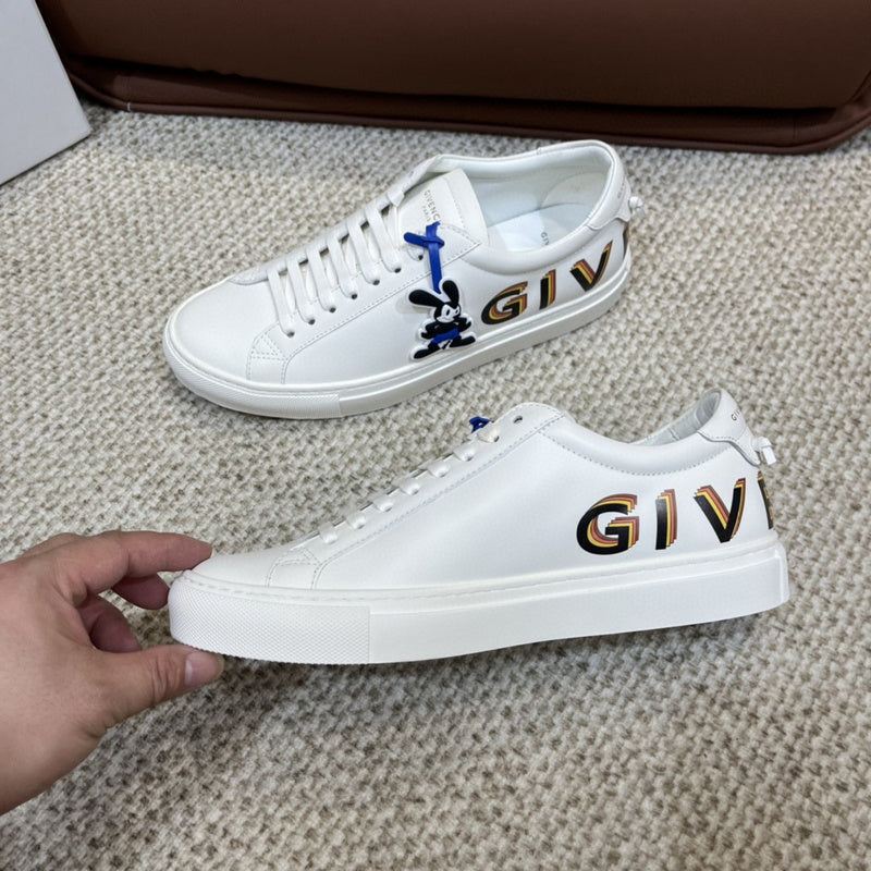 Givenchy shoes Style 090 - styled lifestyle view