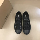Burberry Grey High-Top Sneakers - Full Silhouette View