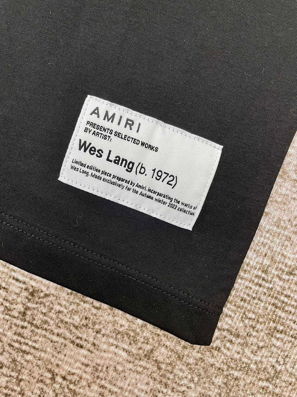 Texture and finish detail of Amiri luxury piece style No.128