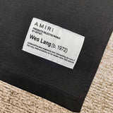 Texture and finish detail of Amiri luxury piece style No.128