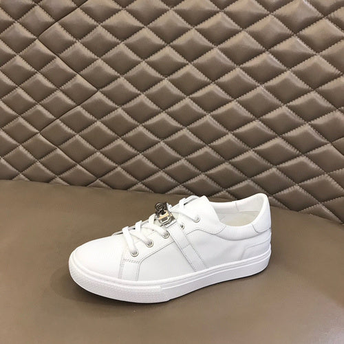 Hermes shoes Style 103 - texture and material detail