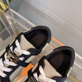 Hermes shoes Style 318 - styled lifestyle view