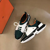 Hermes shoes Style 131 - top view showing design