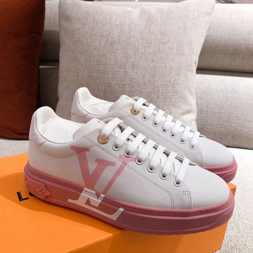 Louis Vuitton shoes front view designer style