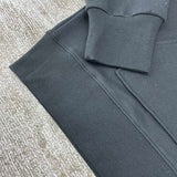 Close-up of Amiri hoodie craftsmanship