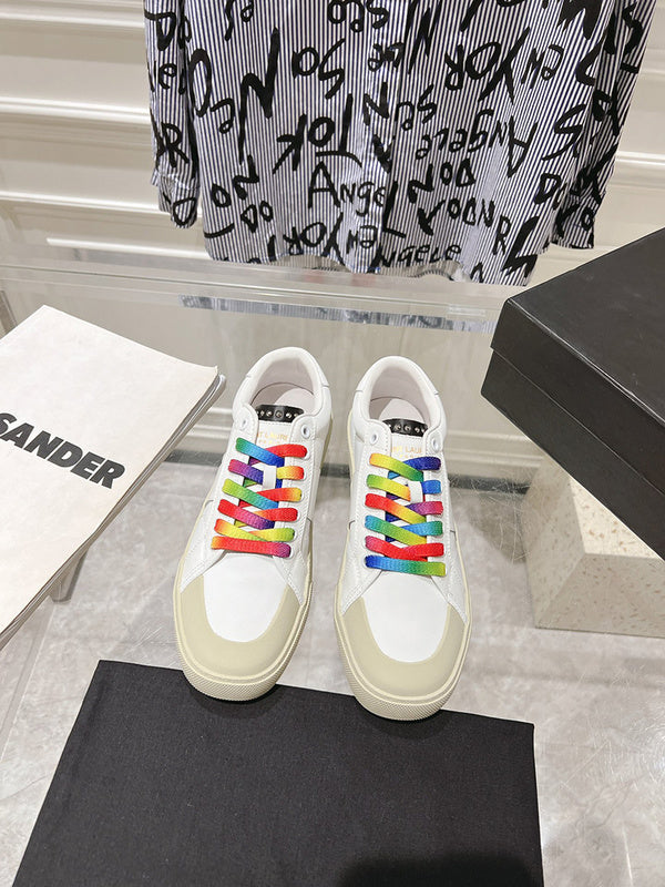 Saint Laurent shoes front view designer style