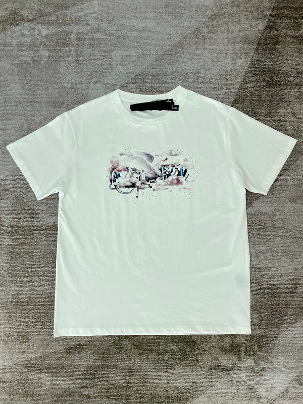 Amiri t-shirt front view designer style
