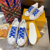 Louis Vuitton designer shoes full view
