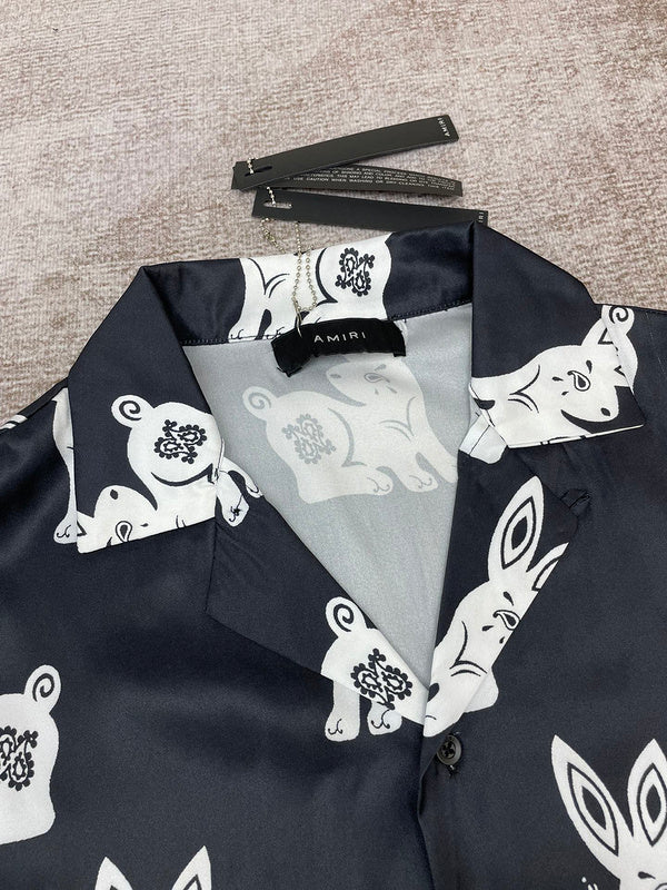 Amiri designer t-shirt full view