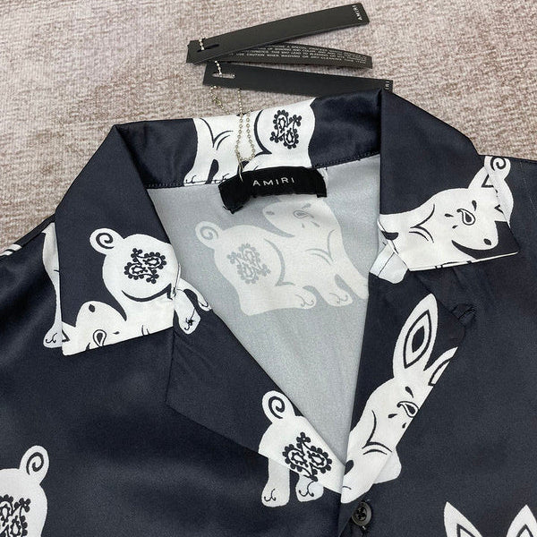 Amiri designer t-shirt full view