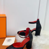 Hermes shoes Style 388 - full pair display