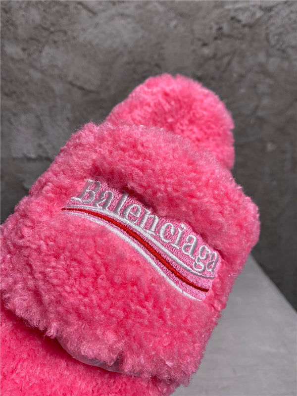 Balenciaga sandals Style 132 - sole and craftsmanship detail
