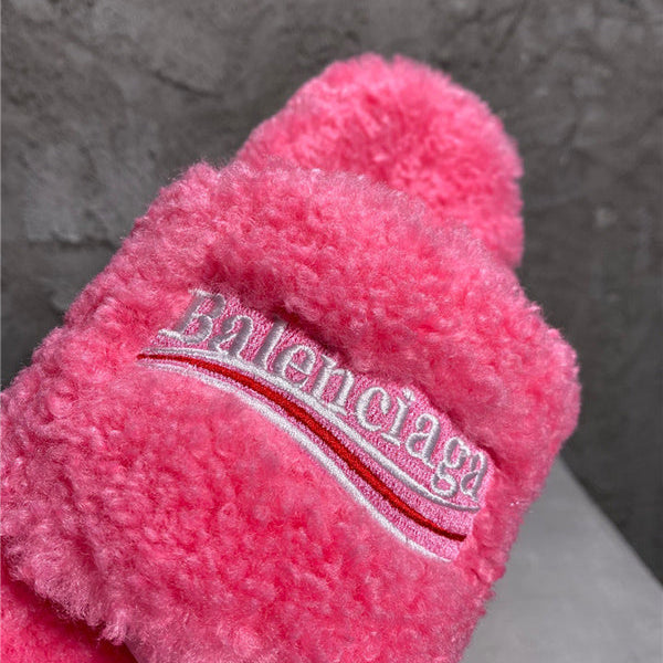 Balenciaga sandals Style 132 - sole and craftsmanship detail