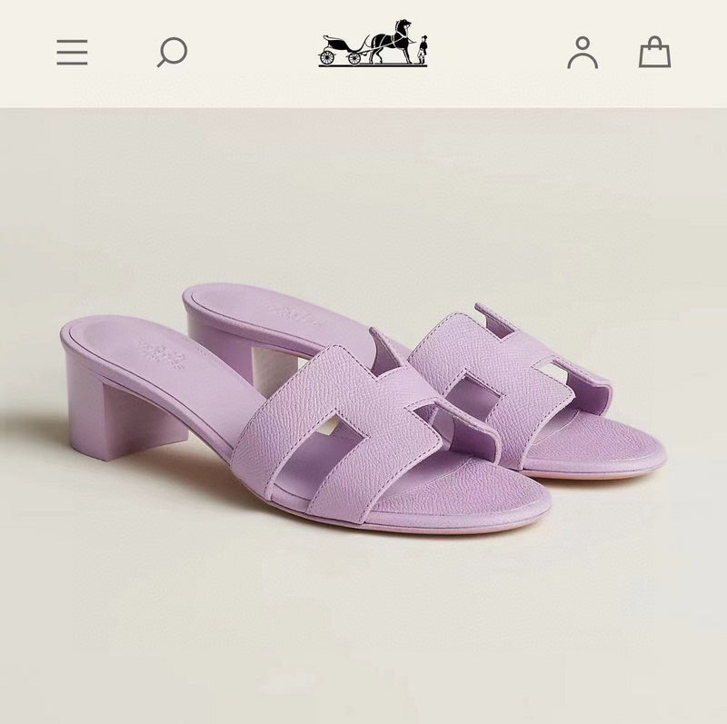 Hermes sandals Style 007 - front view, luxury comfort fit