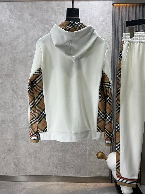 Burberry luxury designer clothing detail shot