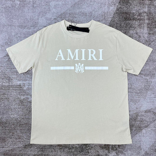 Amiri t-shirt front view designer style
