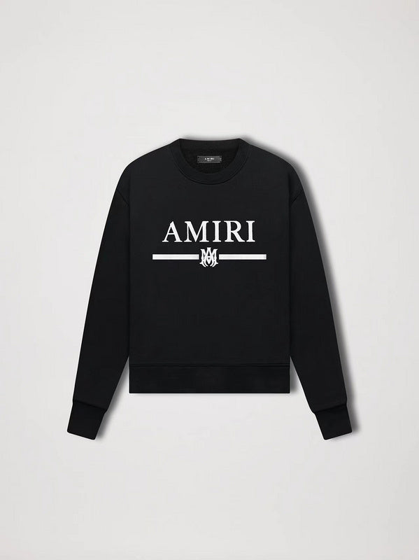 Amiri luxury hoodie detail shot