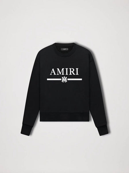Amiri luxury hoodie detail shot