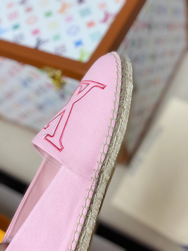 Louis Vuitton designer shoes full view