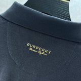 Close-up of Burberry designer clothing craftsmanship